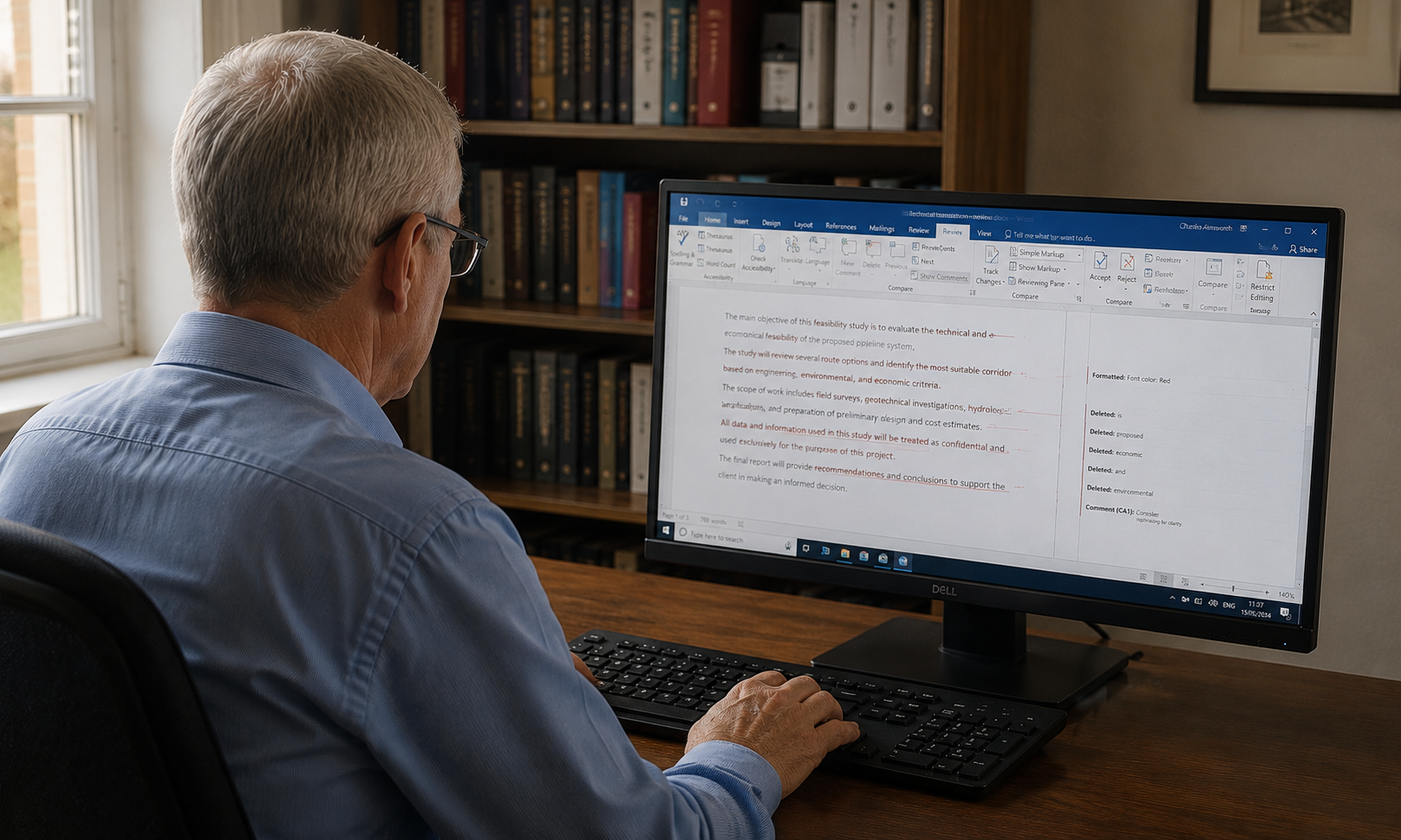 Native English editing and proofreading