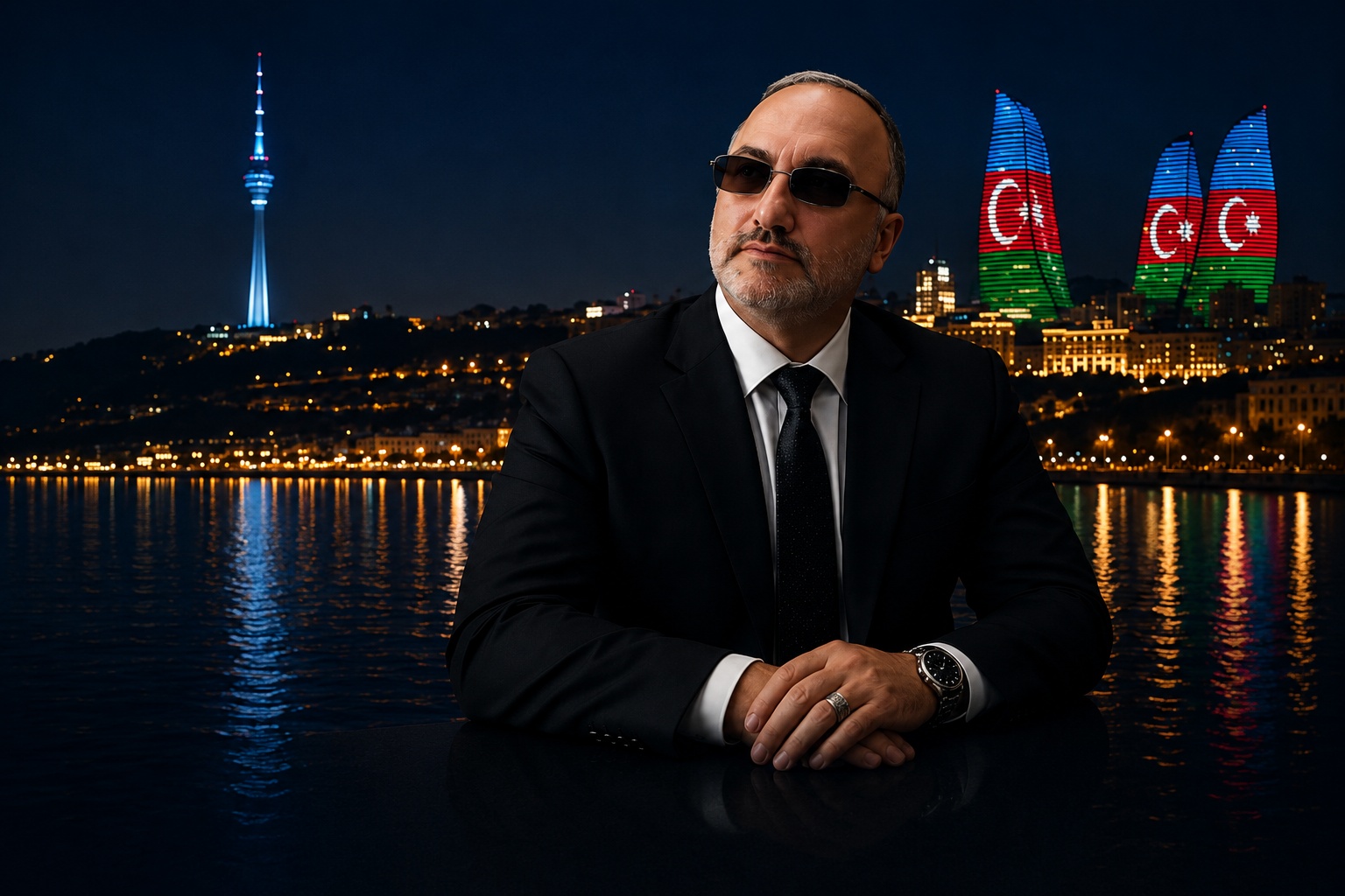 Dr. Rasim Jafarov in Baku