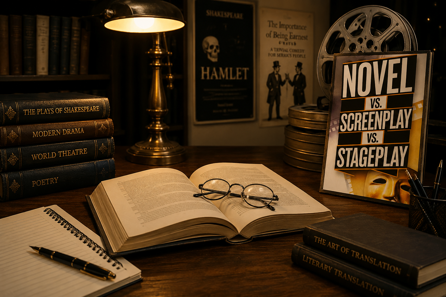 Literary and theatre translation