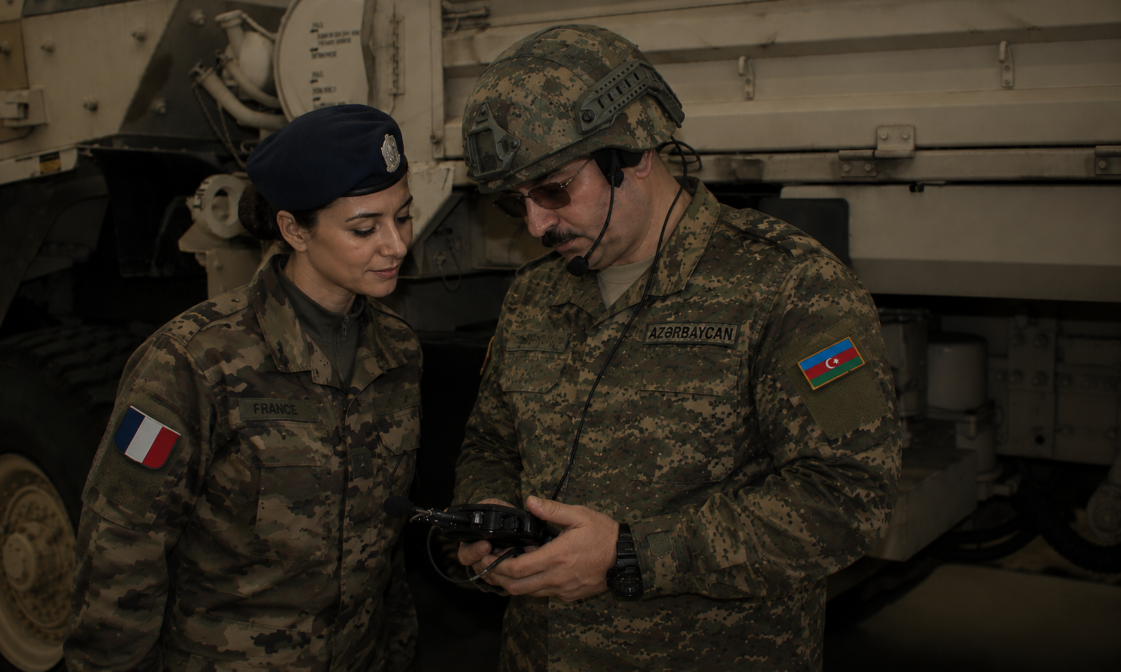 Military Interpreting