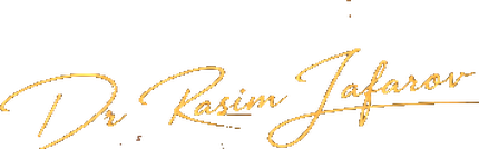 Dr Rasim Jafarov handwritten signature